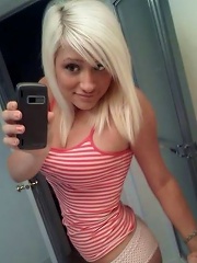 Teens Self Shot