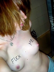 Hot self shot emo teens