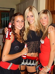 Drunk Attention Whores