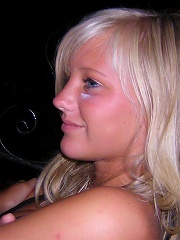 summer time blonde sleeping