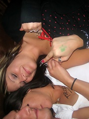 nikkis camera has lots of pics of her and her...