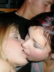 girls kissing megamix 44