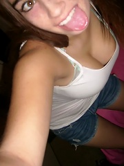teens self shot