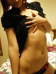 Amateur teen girl self shot